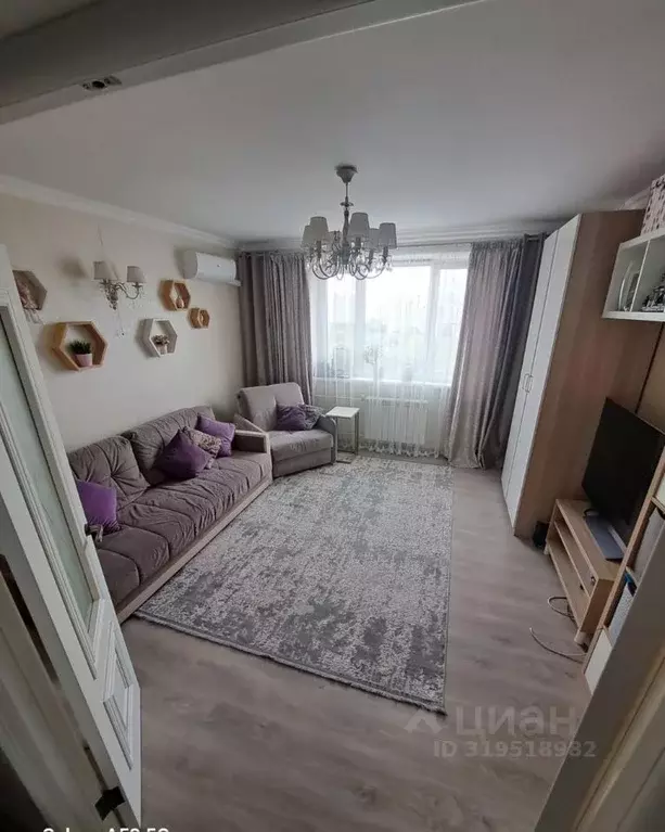 2-к кв. Москва Борисовский проезд, 17К1 (51.7 м) - Фото 1