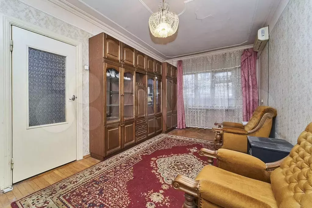 3-к. квартира, 55,3 м, 1/5 эт. - Фото 1