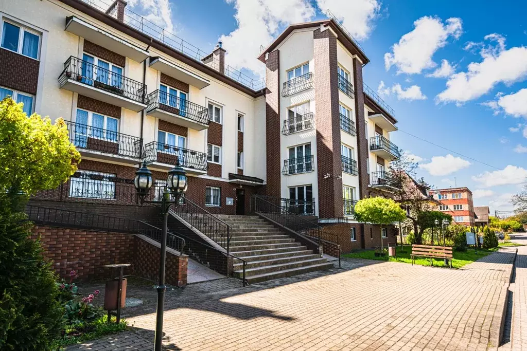 1-к кв. Калининградская область, Калининград Коломенская ул., 1 (44.0 ... - Фото 2