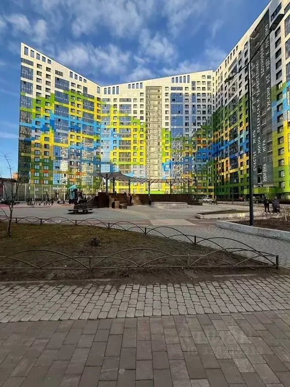 Студия Санкт-Петербург ул. Федора Котанова, 13к1 (23.0 м) - Фото 1