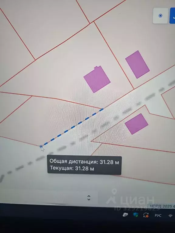 Участок в Самарская область, Самара СНТ Кряжский массив КНПЗ ТСН, 6-я ... - Фото 2