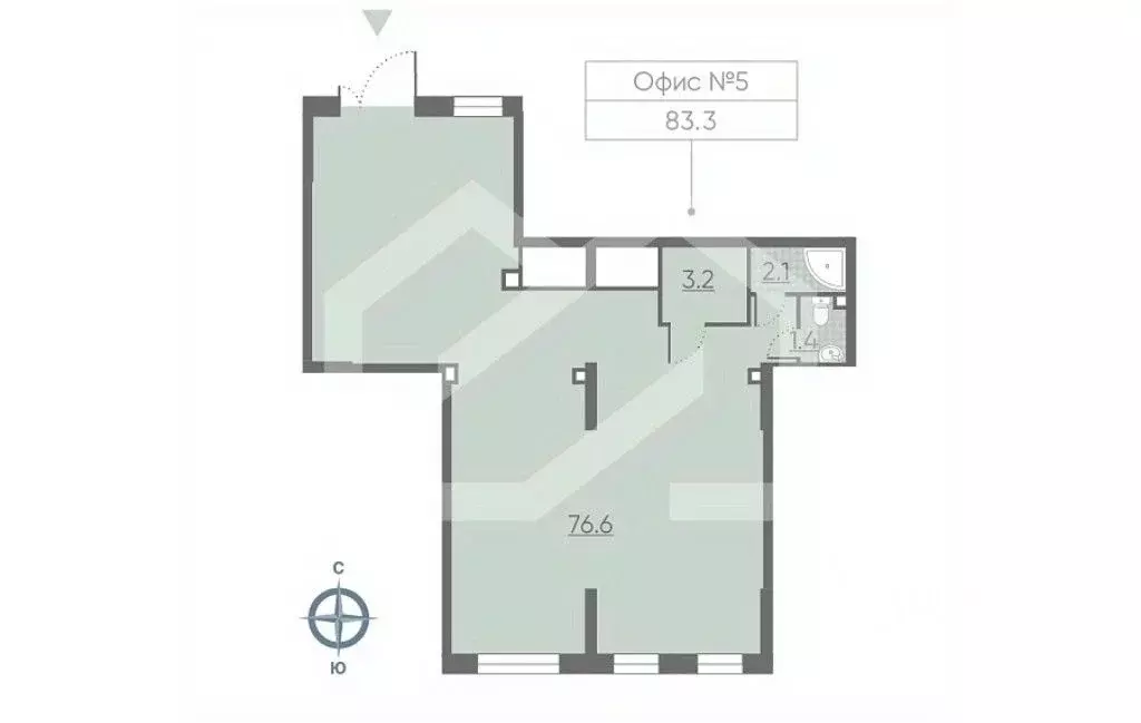 Помещение свободного назначения в Москва Производственная ул., 19к1 ... - Фото 2