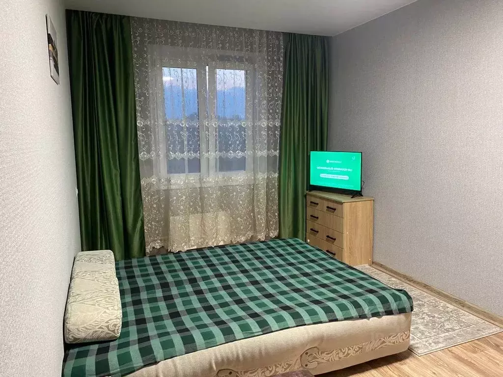 1-к кв. Красноярский край, Красноярск ул. Дубровинского, 110Г (42.0 м) - Фото 0