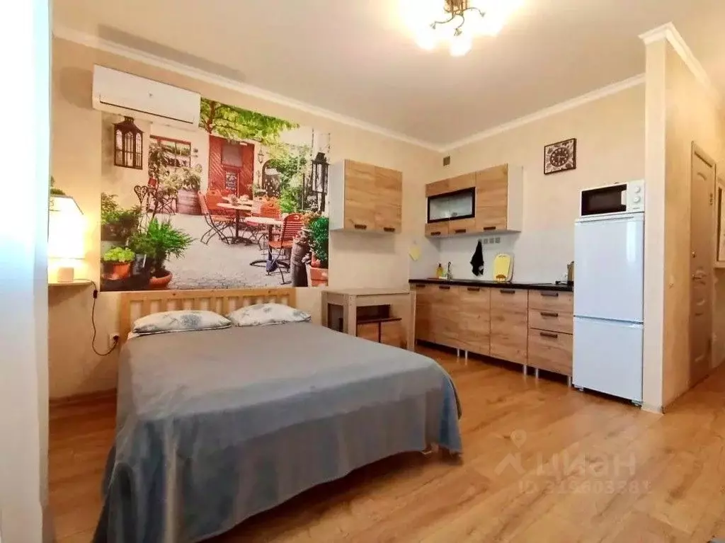 1-к кв. Рязанская область, Рязань Московское ш., 33к3 (32.0 м) - Фото 1