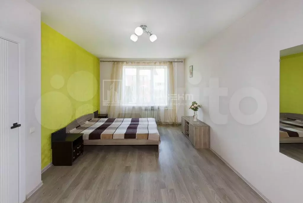 1-к. квартира, 39 м, 5/8 эт. - Фото 1