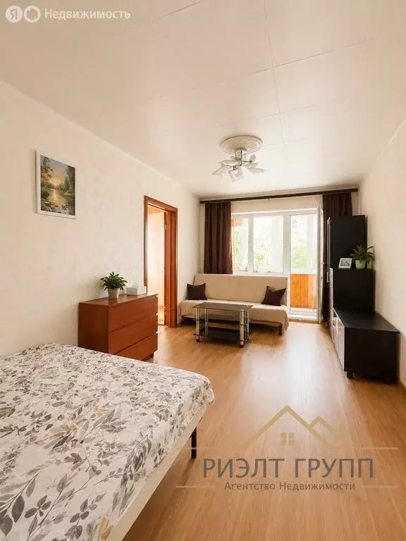 2-комнатная квартира: Казань, Кировский район, Светлая улица, 22 (46 ... - Фото 1