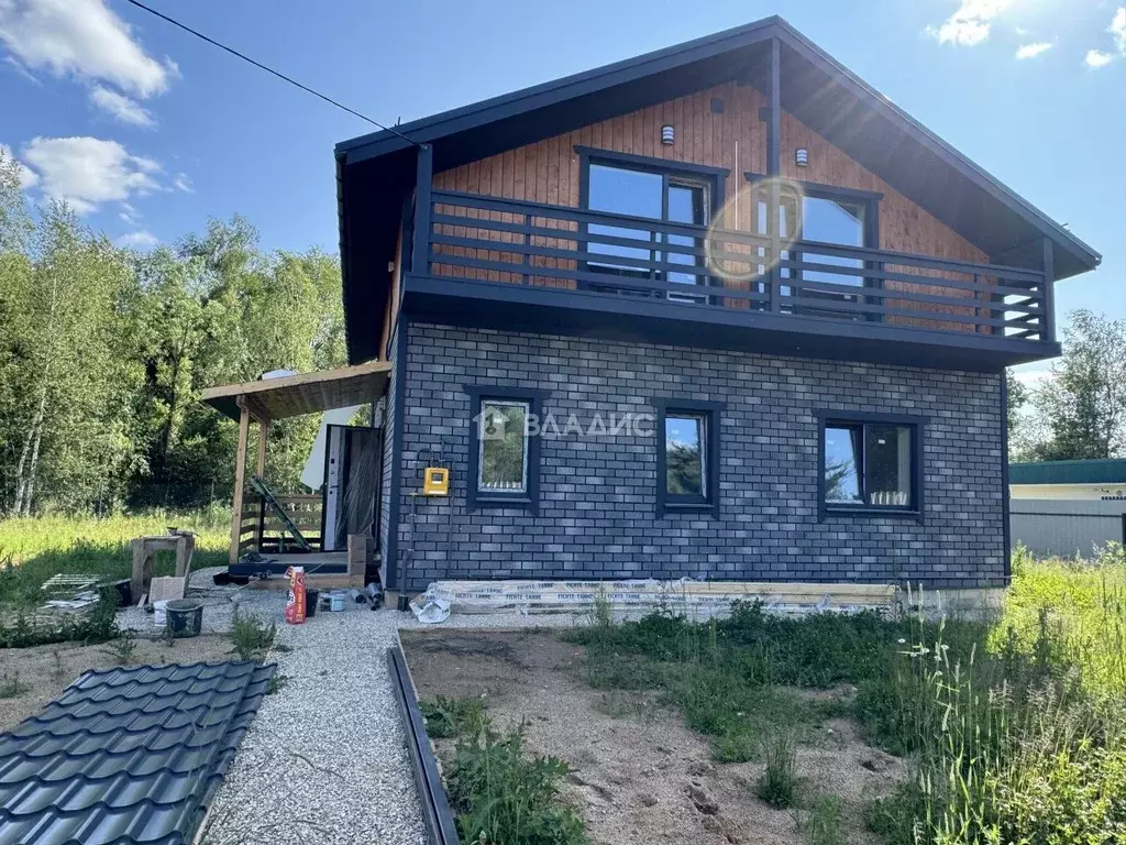 Дом в Калужская область, Жуковский муниципальный округ, Чубарово ... - Фото 2