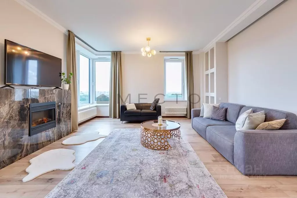 3-к кв. Москва Минская ул., 2 (119.5 м) - Фото 1