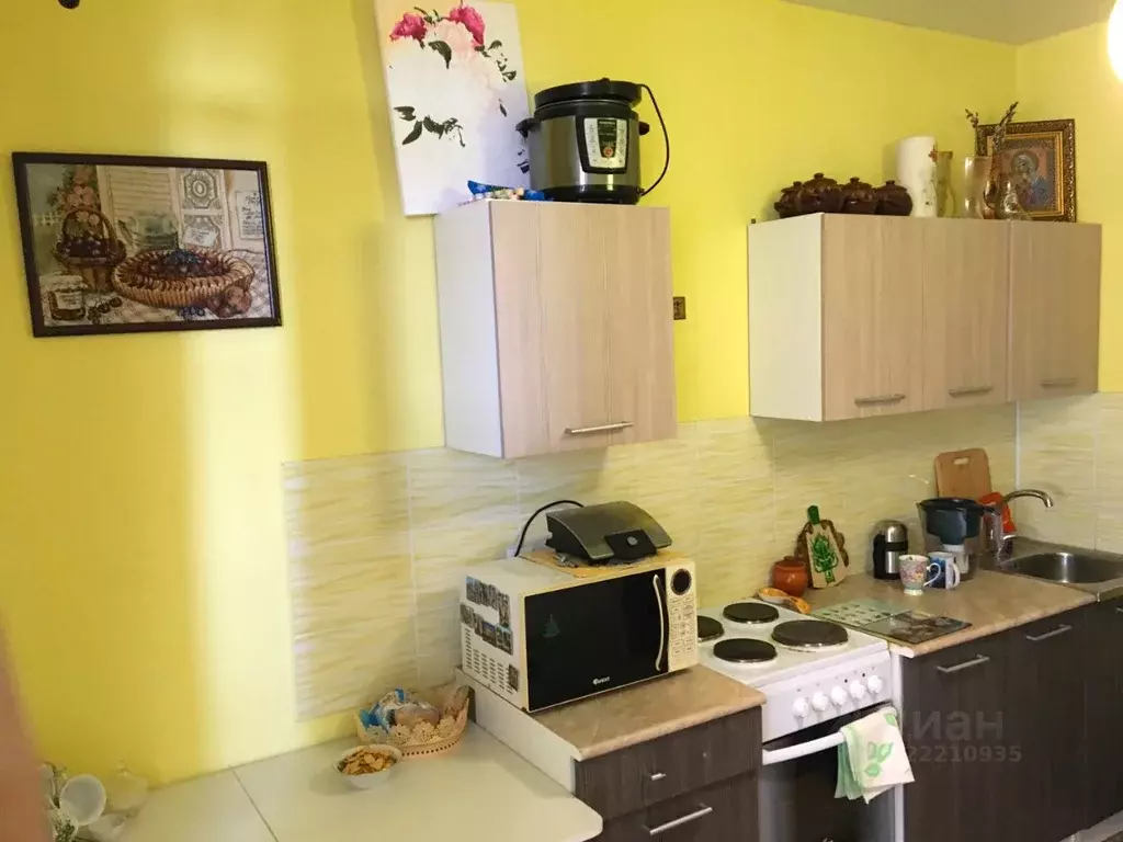 1-к кв. Волгоградская область, Волгоград ул. Малиновского, 10А (38.4 ... - Фото 1