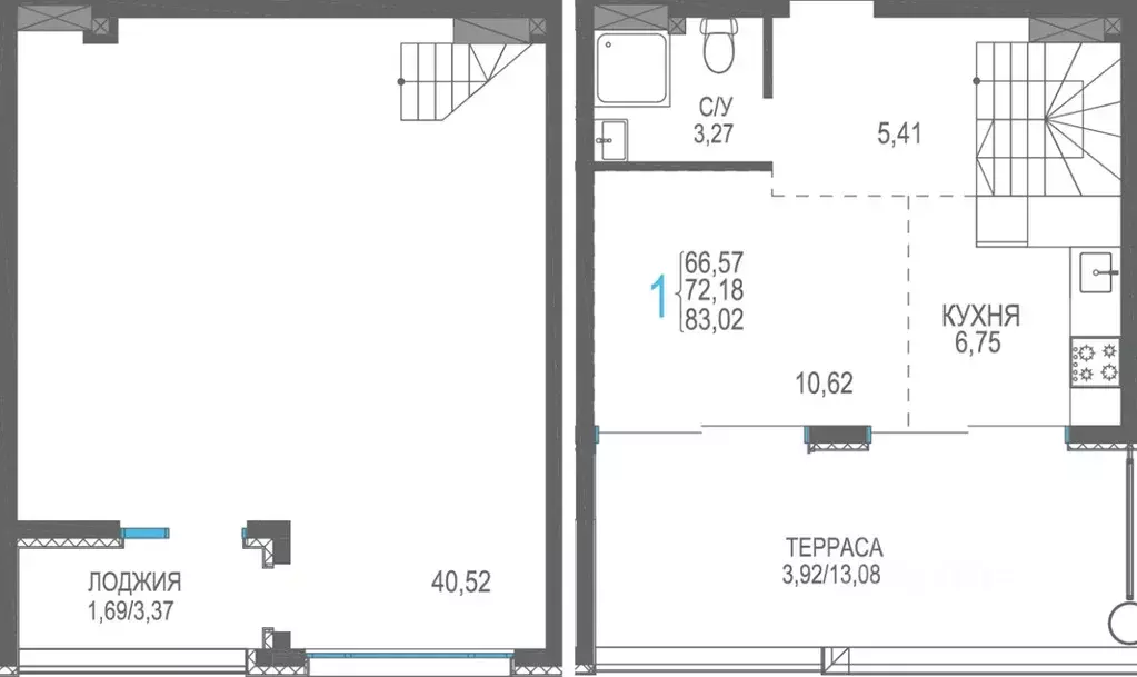 Студия Крым, Сакский район, Лесновское с/пос, с. Прибрежное Розовое ... - Фото 1