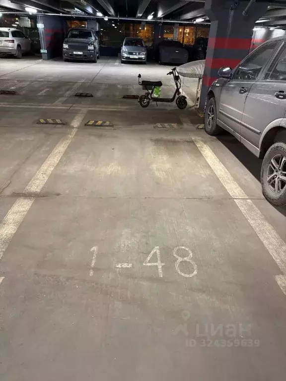 Гараж в Москва Нарвская ул., 1Ас32 (14 м) - Фото 1