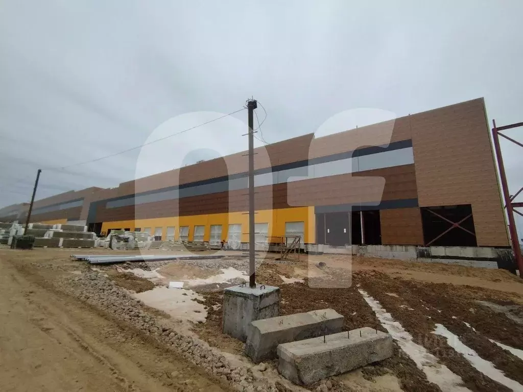 Производственное помещение в Москва пос. Спортбазы, 1с2 (40500 м) - Фото 2