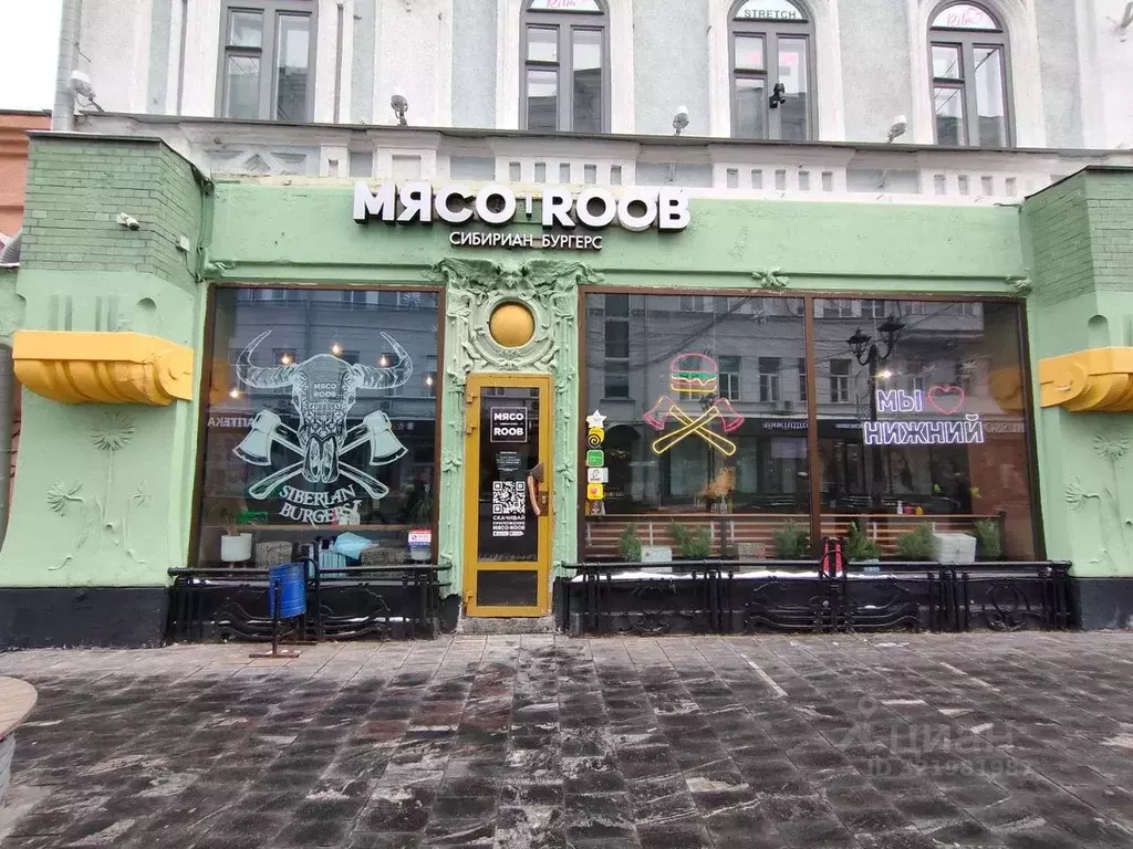 Торговая площадь в Нижегородская область, Нижний Новгород Большая ... - Фото 1