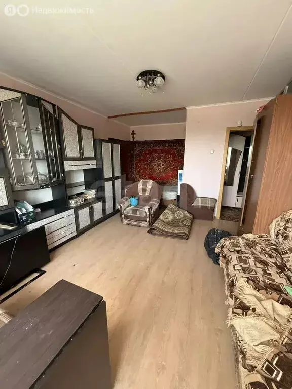 1-комнатная квартира: Далматово, улица Чапаева, 19 (36.8 м) - Фото 1