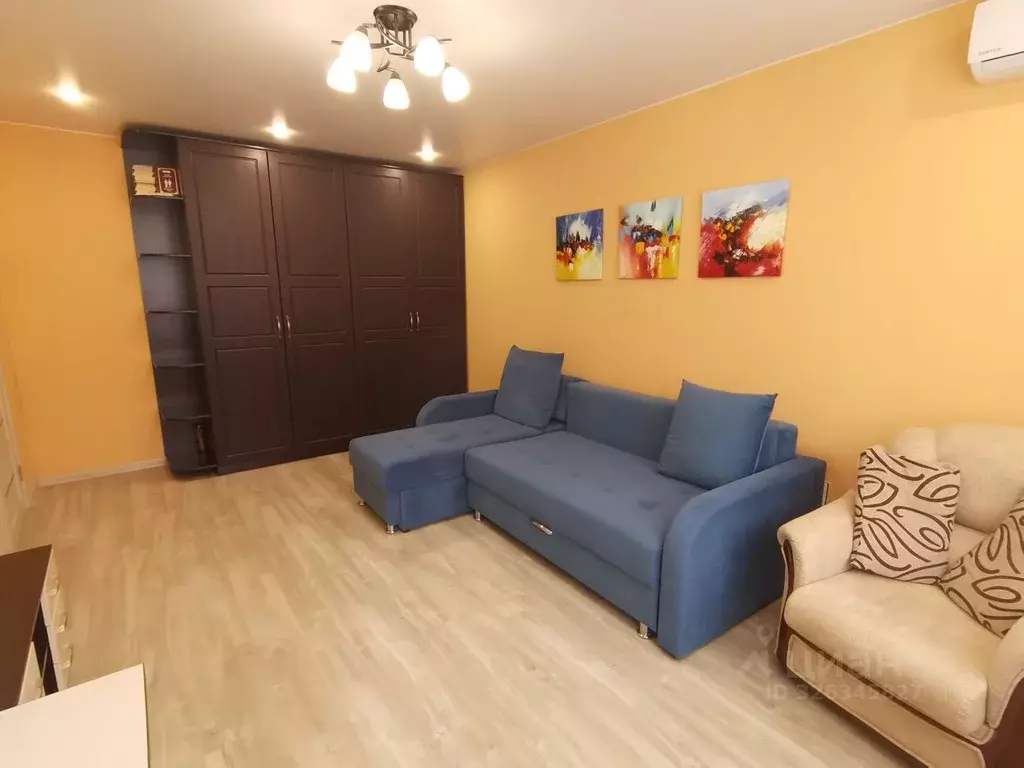 1-к кв. Саратовская область, Саратов Ламповая ул., 7 (37.0 м) - Фото 1