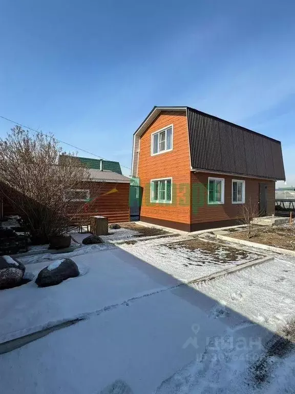 Дом в Забайкальский край, Чита Урожай ДНТ,  (70 м) - Фото 1