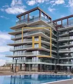 Студия Крым, Сакский район, Лесновское с/пос, с. Прибрежное ул. ... - Фото 1