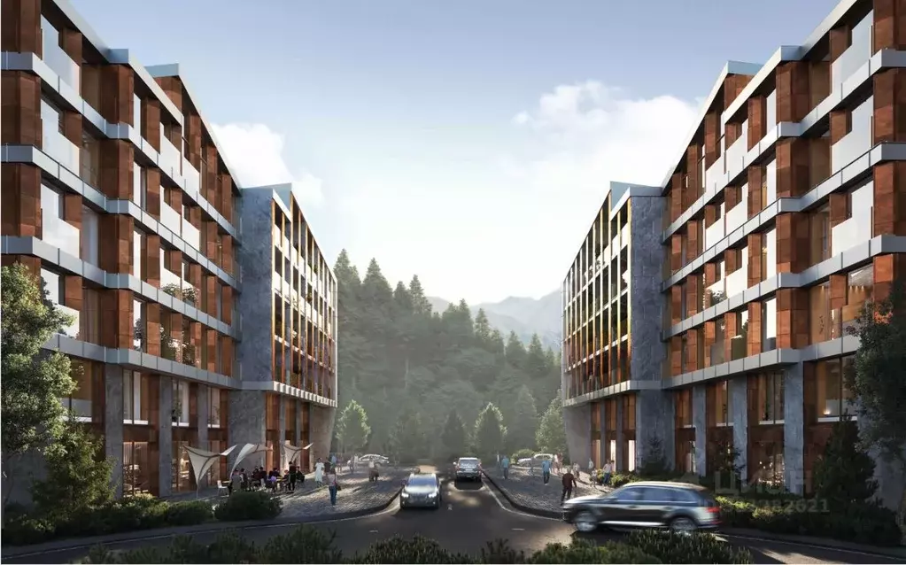 Студия Карачаево-Черкесия, Зеленчукский район, с. Архыз, пос. Романтик ... - Фото 2