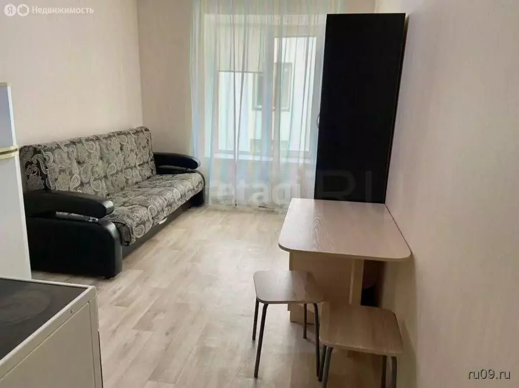 1-комнатная квартира: Томск, улица Мичурина, 99А (18 м) - Фото 1