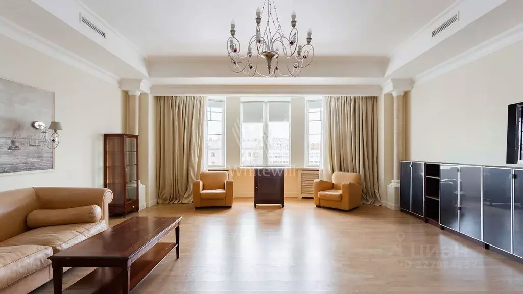 4-к кв. Москва 1-й Неопалимовский пер., 8 (246.0 м) - Фото 1