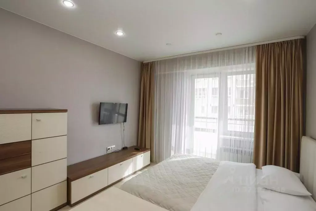 2-к кв. Иркутская область, Иркутск Дальневосточная ул., 29/1 (56.8 м) - Фото 1