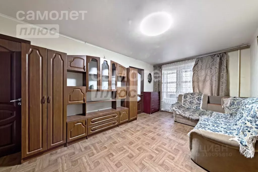 2-к кв. Московская область, Пушкино ул. Чехова, 37 (43.4 м) - Фото 1