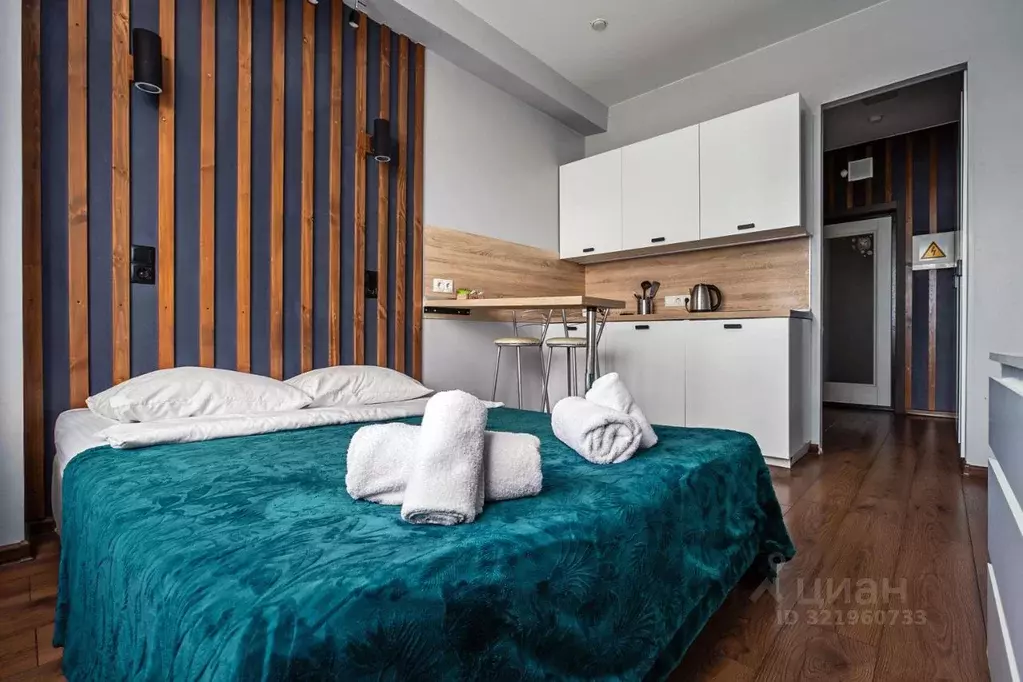 Комната Москва 3-я Хорошевская ул., 2С1 (16.0 м) - Фото 1