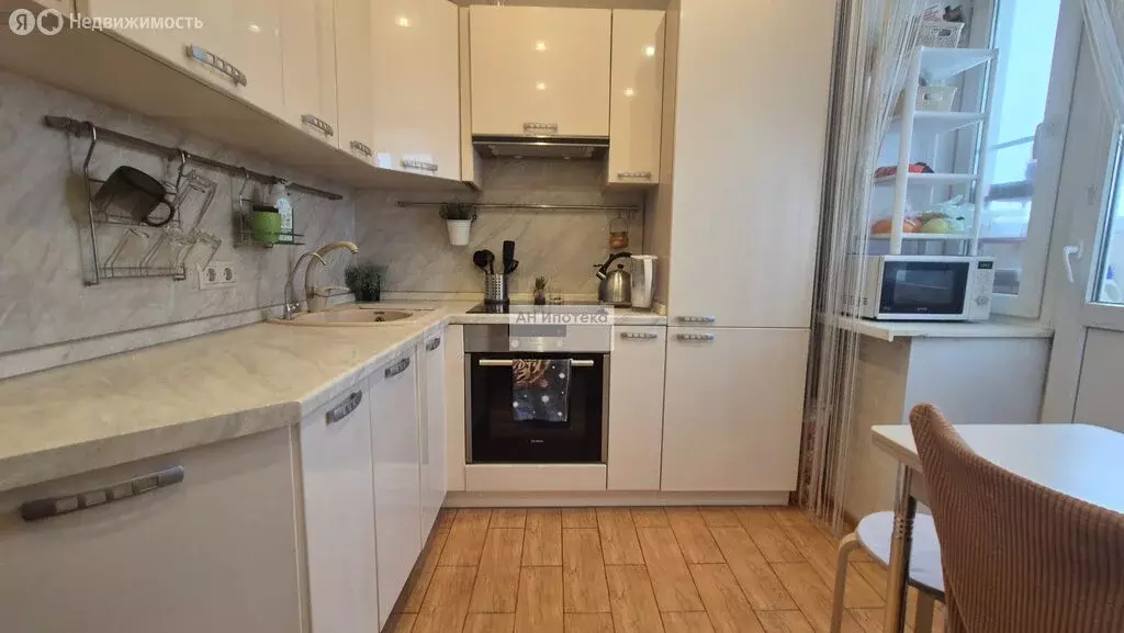 1-комнатная квартира: Щёлково, Космодемьянская улица, 17/4 (35.4 м) - Фото 1