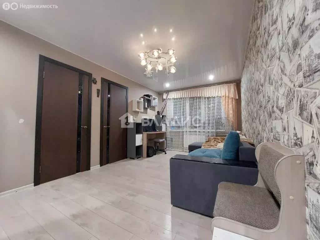 3-комнатная квартира: Кохма, Владимирская улица, 19 (49.1 м) - Фото 1