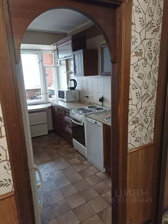 1-к кв. Красноярский край, Красноярск Коммунальная ул., 26 (37.0 м) - Фото 0