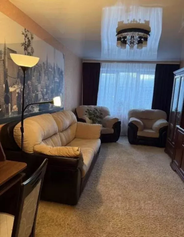 3-к кв. Самарская область, Жигулевск Радиозаводская ул., 2 (66.1 м) - Фото 1