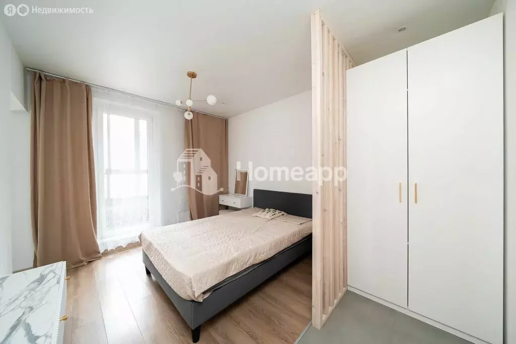 Квартира-студия: Москва, Ленинградское шоссе, 228к4 (23.2 м) - Фото 1