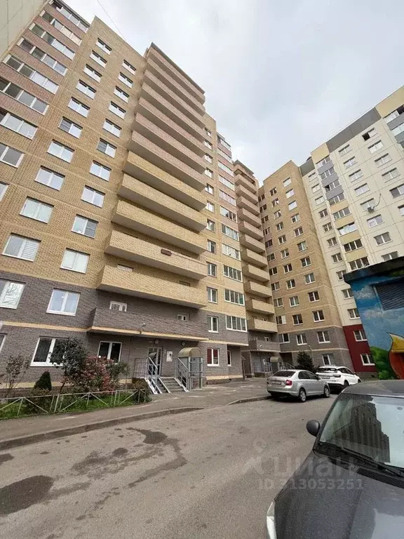 1-к кв. Ленинградская область, Всеволожск Южный мкр, просп. ... - Фото 1