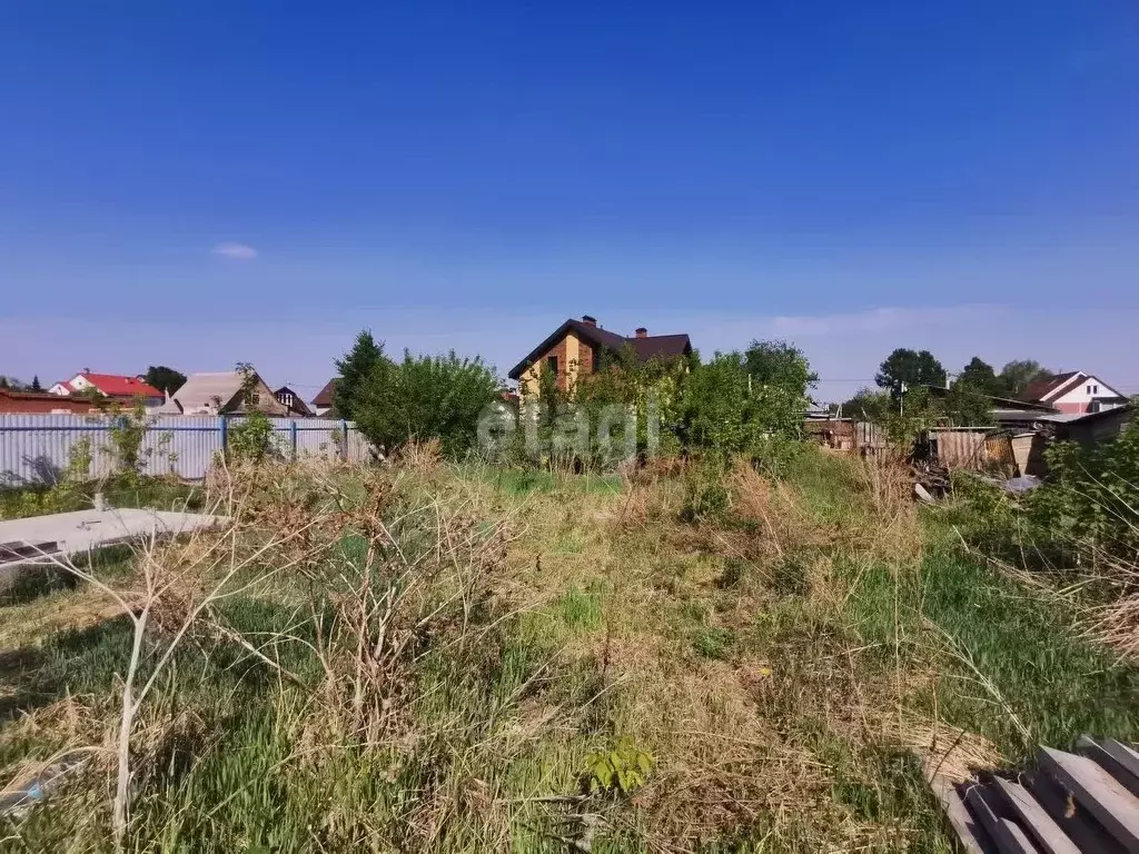 Участок в Новосибирская область, Новосибирский район, Кудряшовский дп  ... - Фото 1