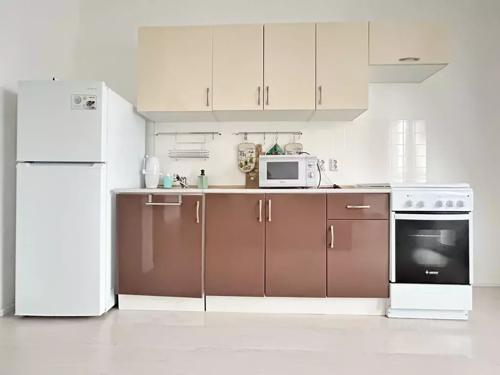 1-к кв. Санкт-Петербург ул. Богословская, 6к2 (38.5 м) - Фото 1