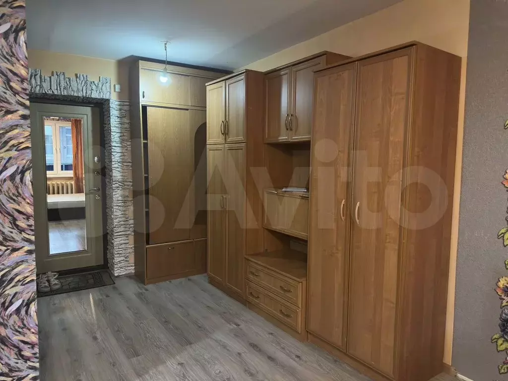 Квартира-студия, 27,8 м, 3/3 эт. - Фото 1