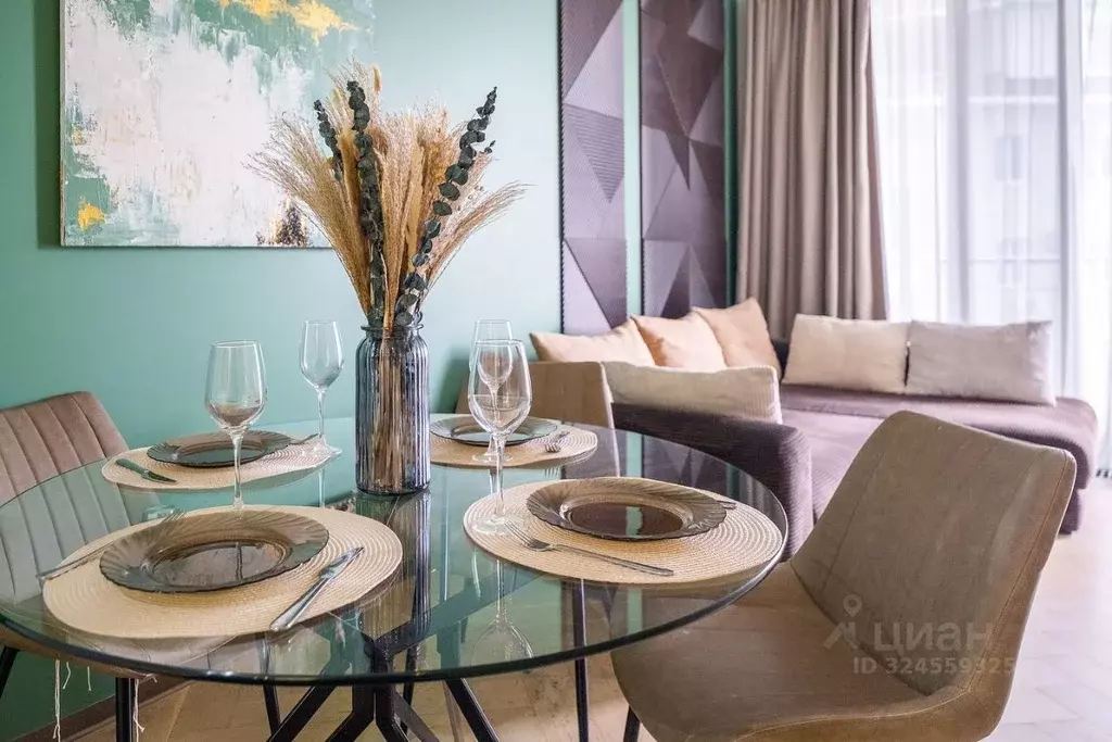 1-к кв. Краснодарский край, Сочи Курортный просп., 59 (46.0 м) - Фото 1