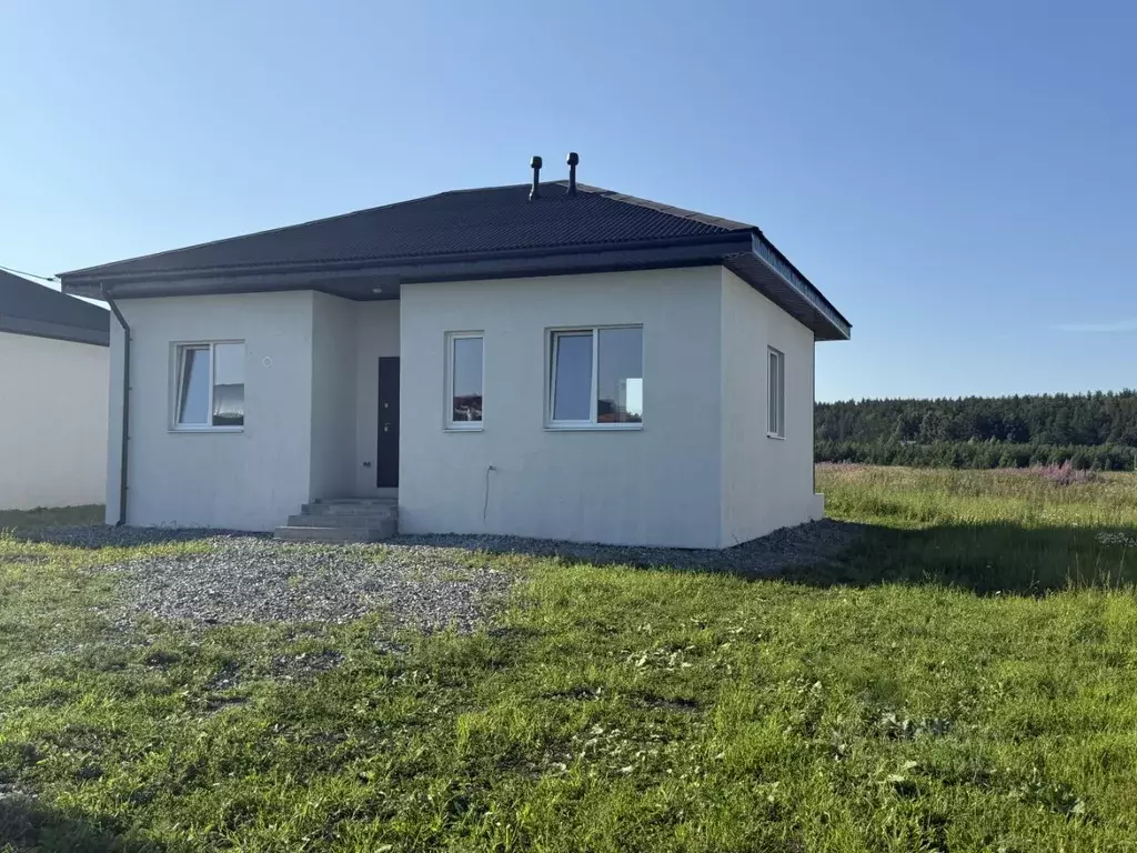 Коттедж в Свердловская область, Сысертский муниципальный округ, пос. ... - Фото 2