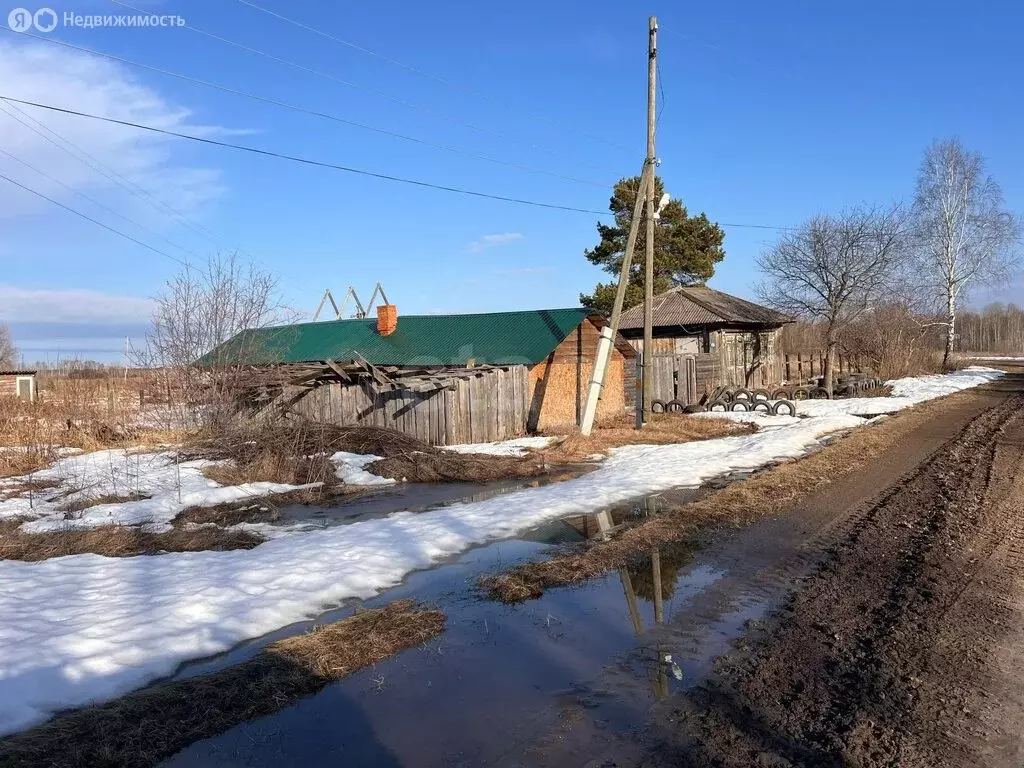 Дом в Тюменская область, Тобольский муниципальный округ, деревня ... - Фото 2
