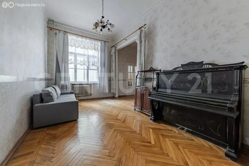 2-комнатная квартира: Санкт-Петербург, Захарьевская улица, 13 (66.7 м) - Фото 1