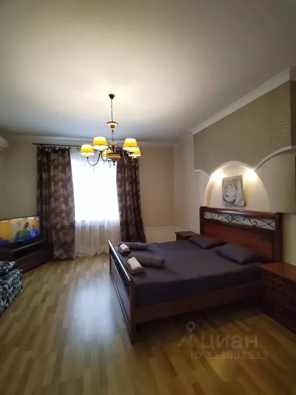 Комната Краснодарский край, Геленджик ул. Толстого, 64 (18.0 м) - Фото 1