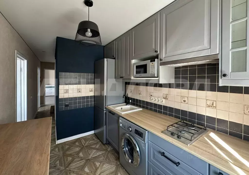 3-к кв. Ростовская область, Ростов-на-Дону Западный мкр, просп. ... - Фото 2