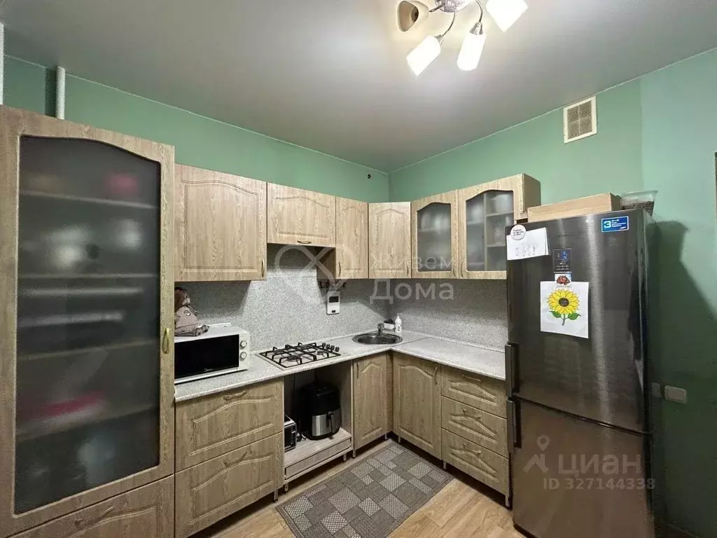 1-к кв. Волгоградская область, Волгоград ул. Базарова, 2 (39.1 м) - Фото 0