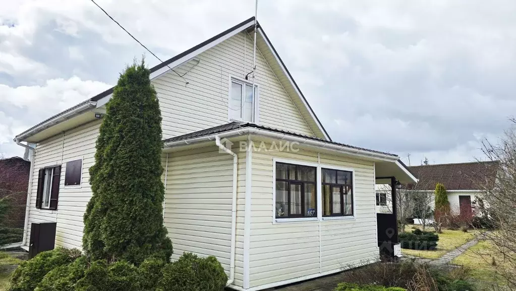 Дом в Московская область, Ступино городской округ, Жилево СНТСН ул. ... - Фото 0