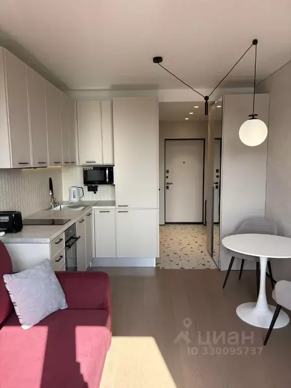 Студия Москва ул. Красного Маяка, 26А (22.0 м) - Фото 1