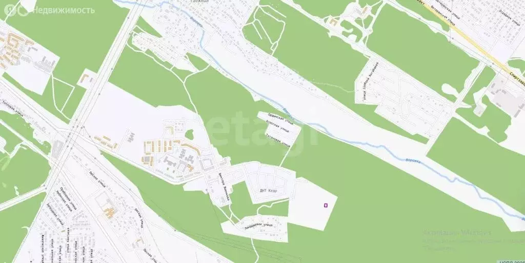 Участок в Улан-Удэ, Наклонная улица (8 м) - Фото 2