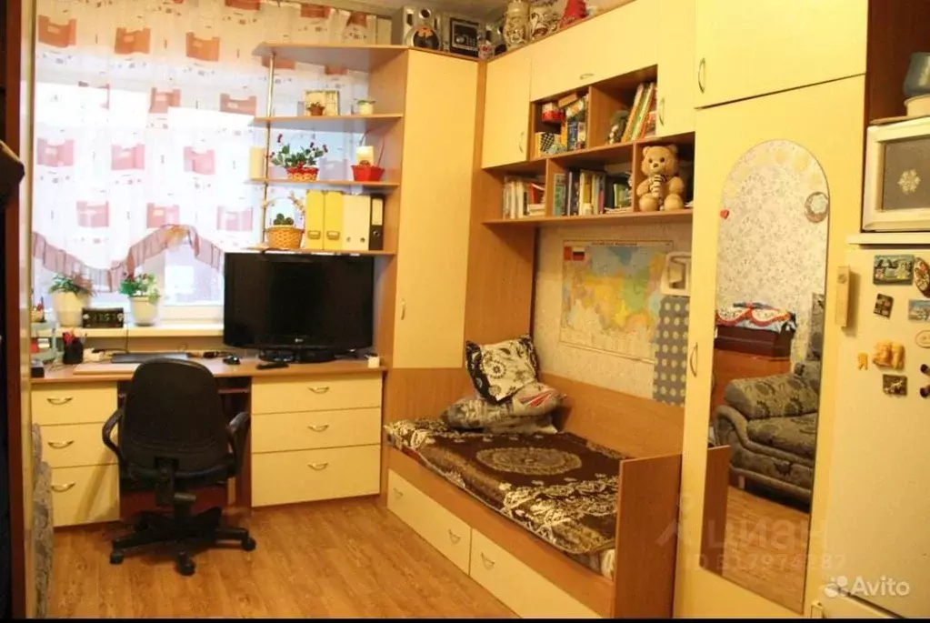 Комната Новосибирская область, Новосибирск ул. Маяковского, 1 (17.7 м) - Фото 0