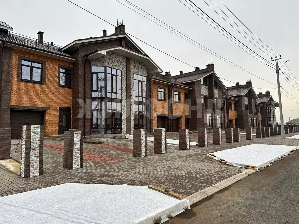 Таунхаус в Хакасия, Усть-Абаканский район, с. Калинино, Добрый Мир кп ... - Фото 2