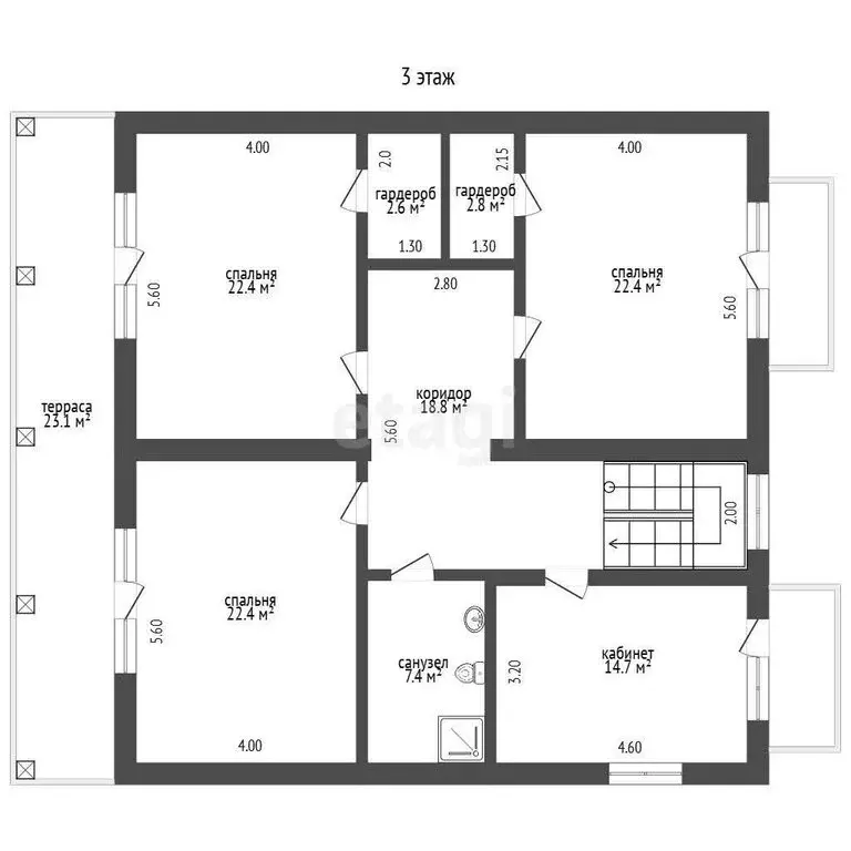 Дом в Коктебель, Долинный переулок (330 м) - Фото 1