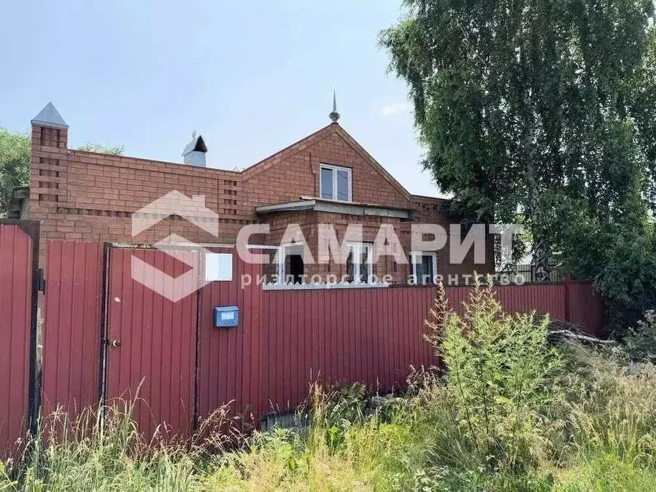 Дом в Самарская область, Самара Аэрофлотский проезд, 19 (43 м) - Фото 1